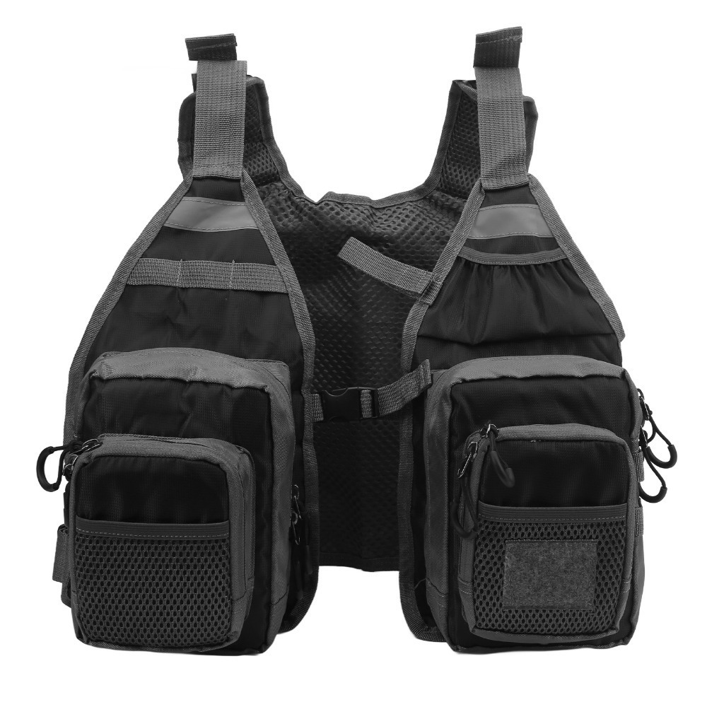 Fishing Vest - Lightweight Fly Fishing Vest Multiple Pockets