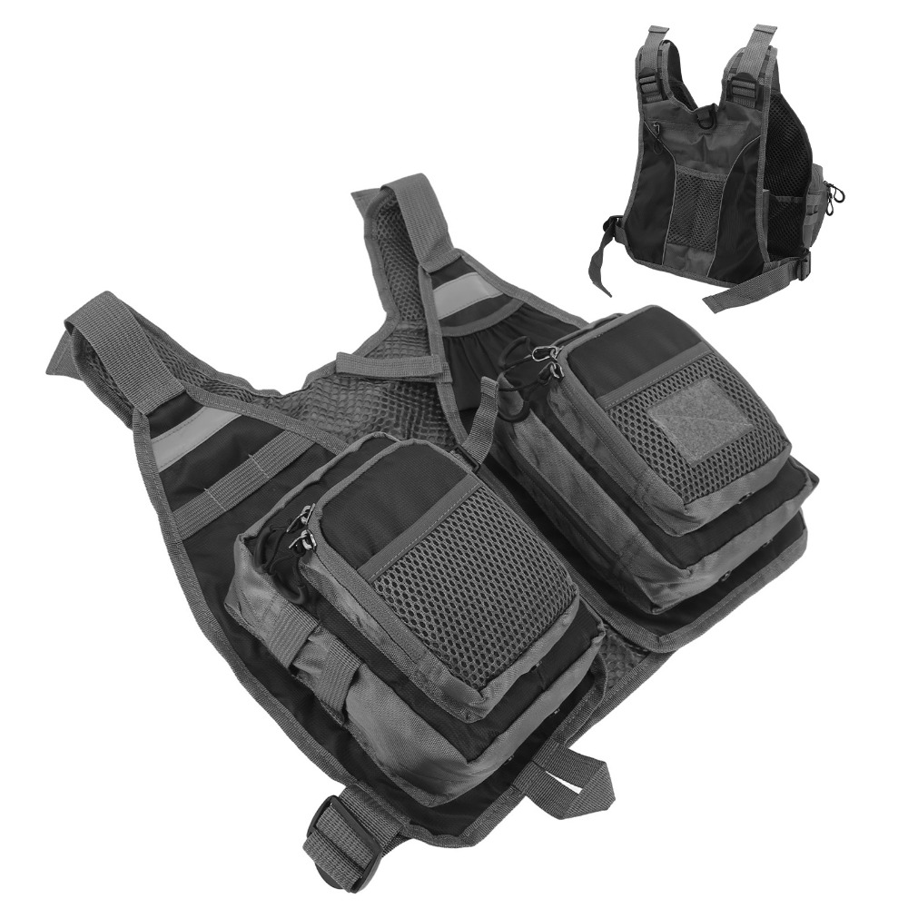 Fishing Vest - Lightweight Fly Fishing Vest Adjustable Shoulder