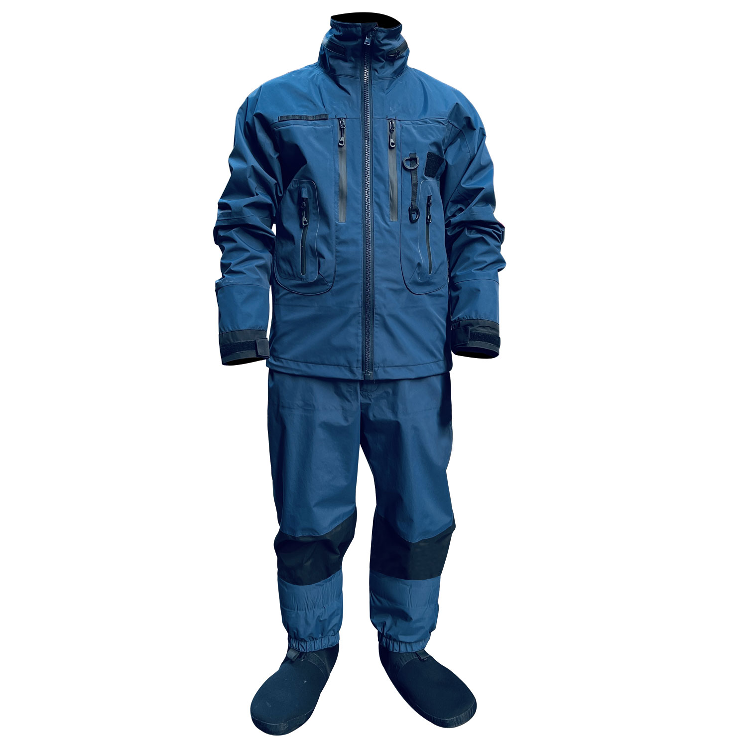Fishing Waders - Waterproof Fishing Rain Suit Set Insulated