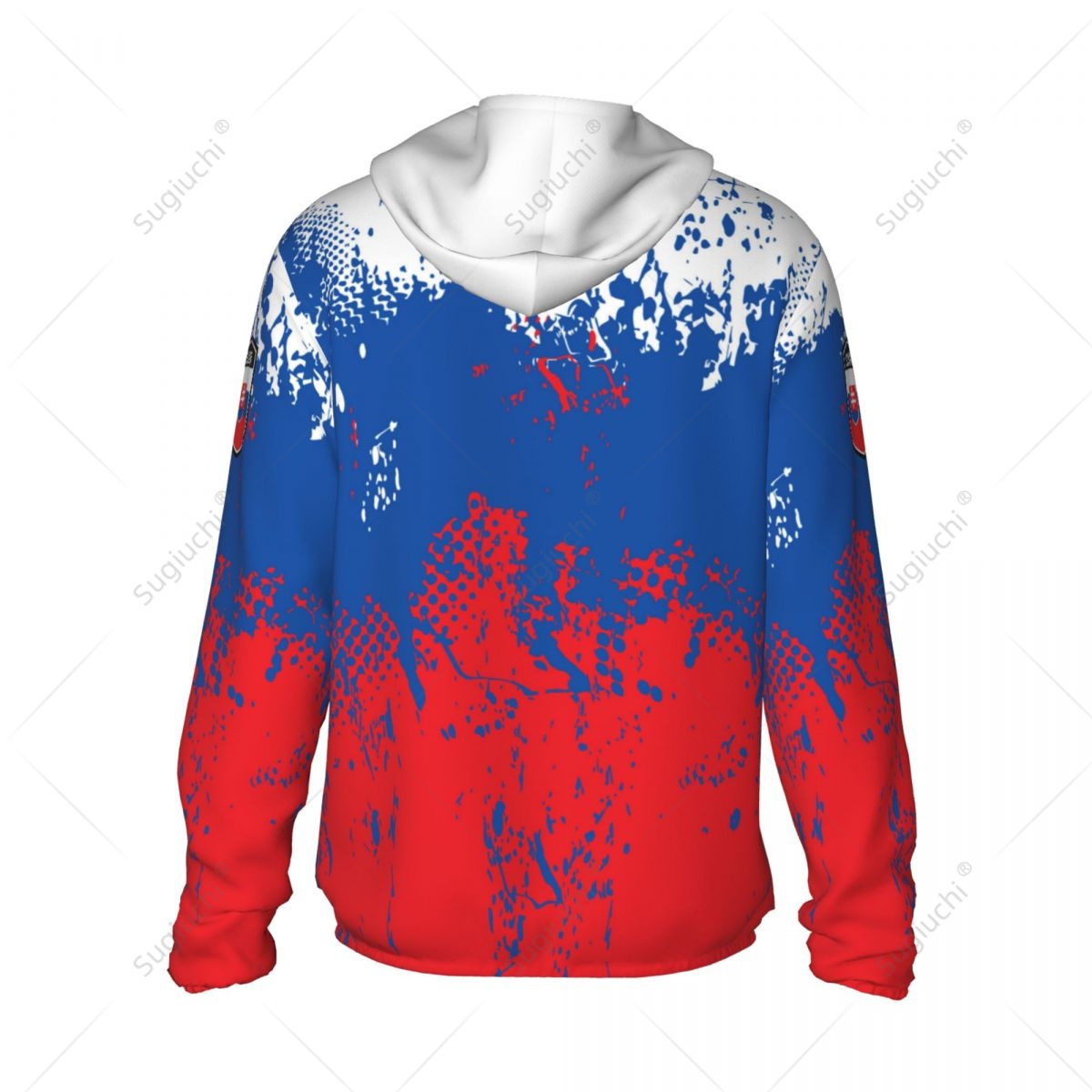 Slovakia Flag Sun Protection H - огляд і ціна Fishing Hoodie