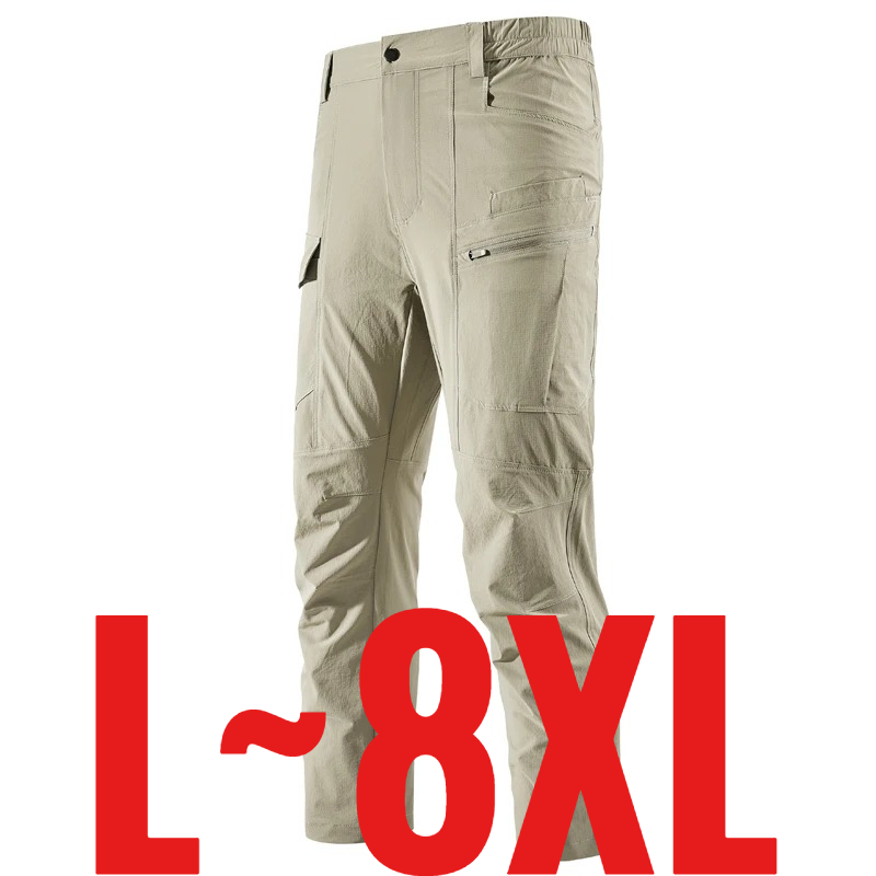 Plus Size 8XL Men's Casual Pan - огляд і ціна Fishing Pants Waterproof