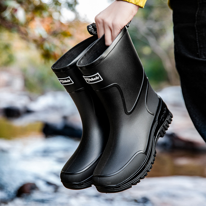 36-47 Size Wear-resistant Thic - огляд і ціна Fishing Boots