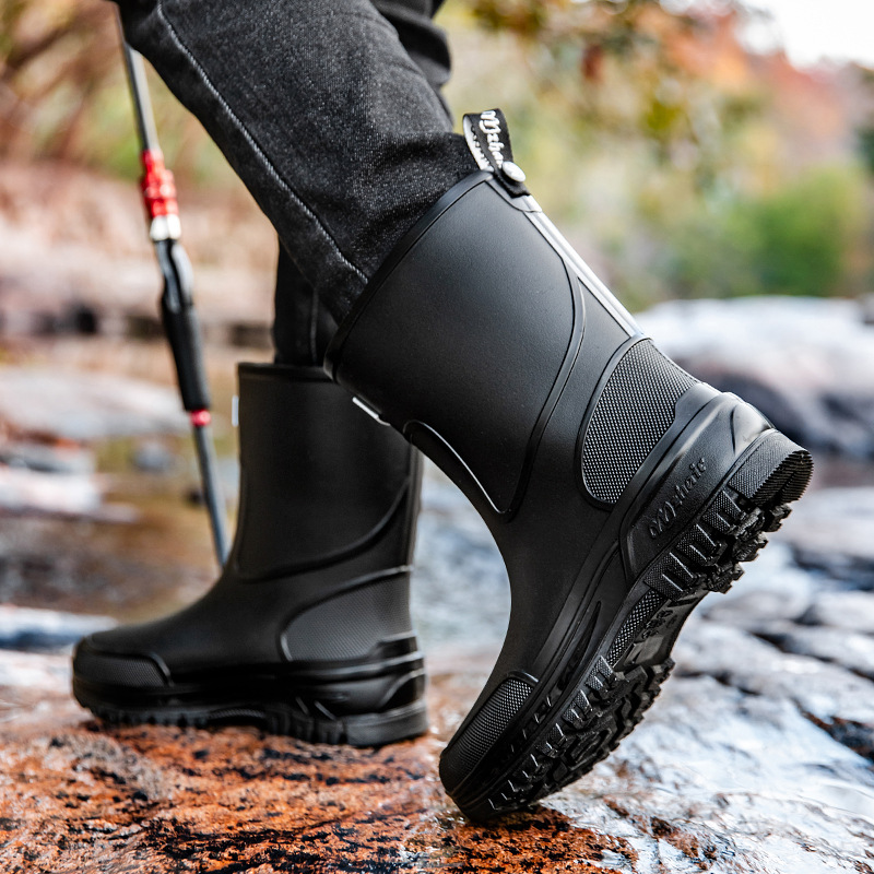 36-47 Size Wear-resistant Thic - огляд і ціна Fishing Boots