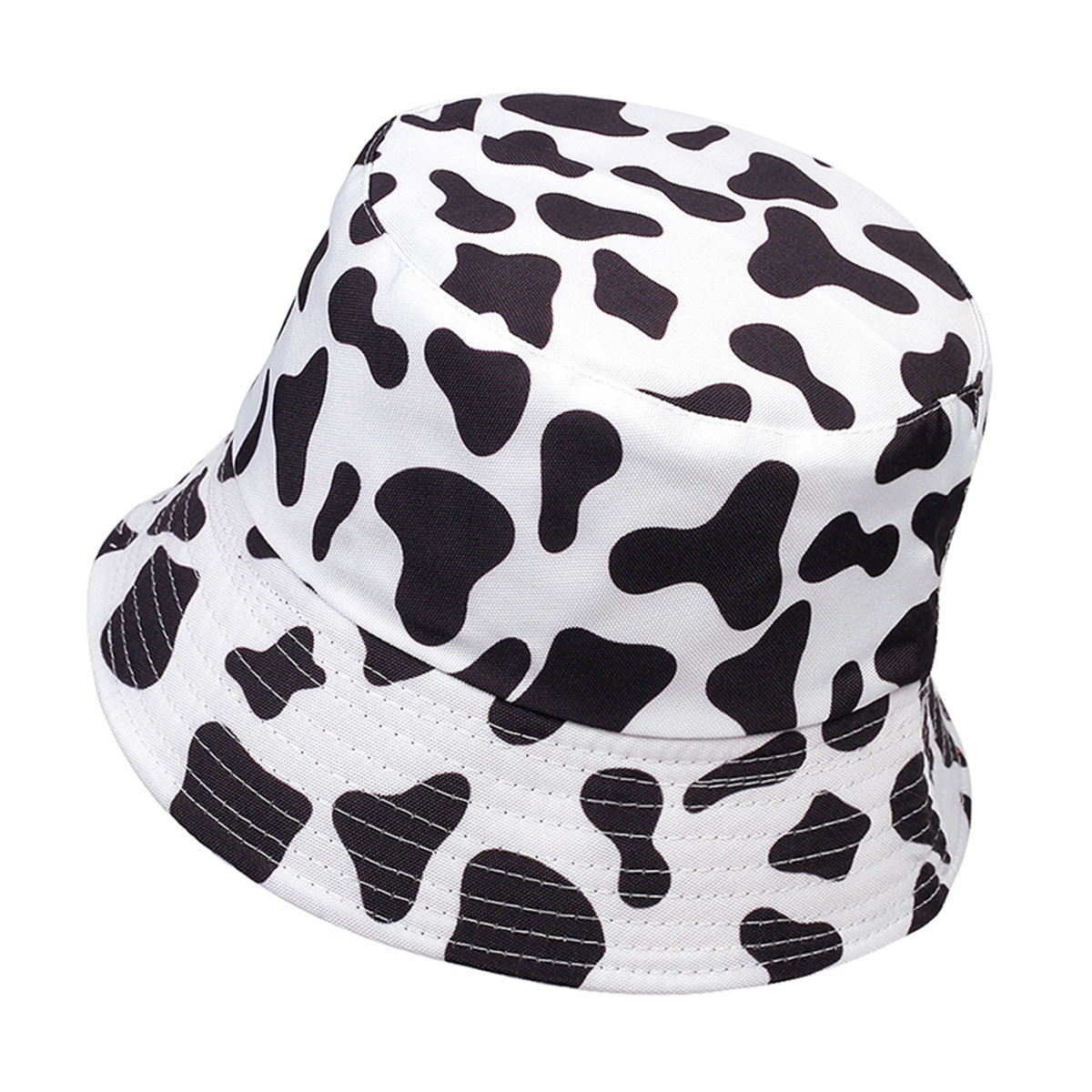 2025 Bucket Hat Dairy Cow Prin - огляд і ціна Fishing Hat