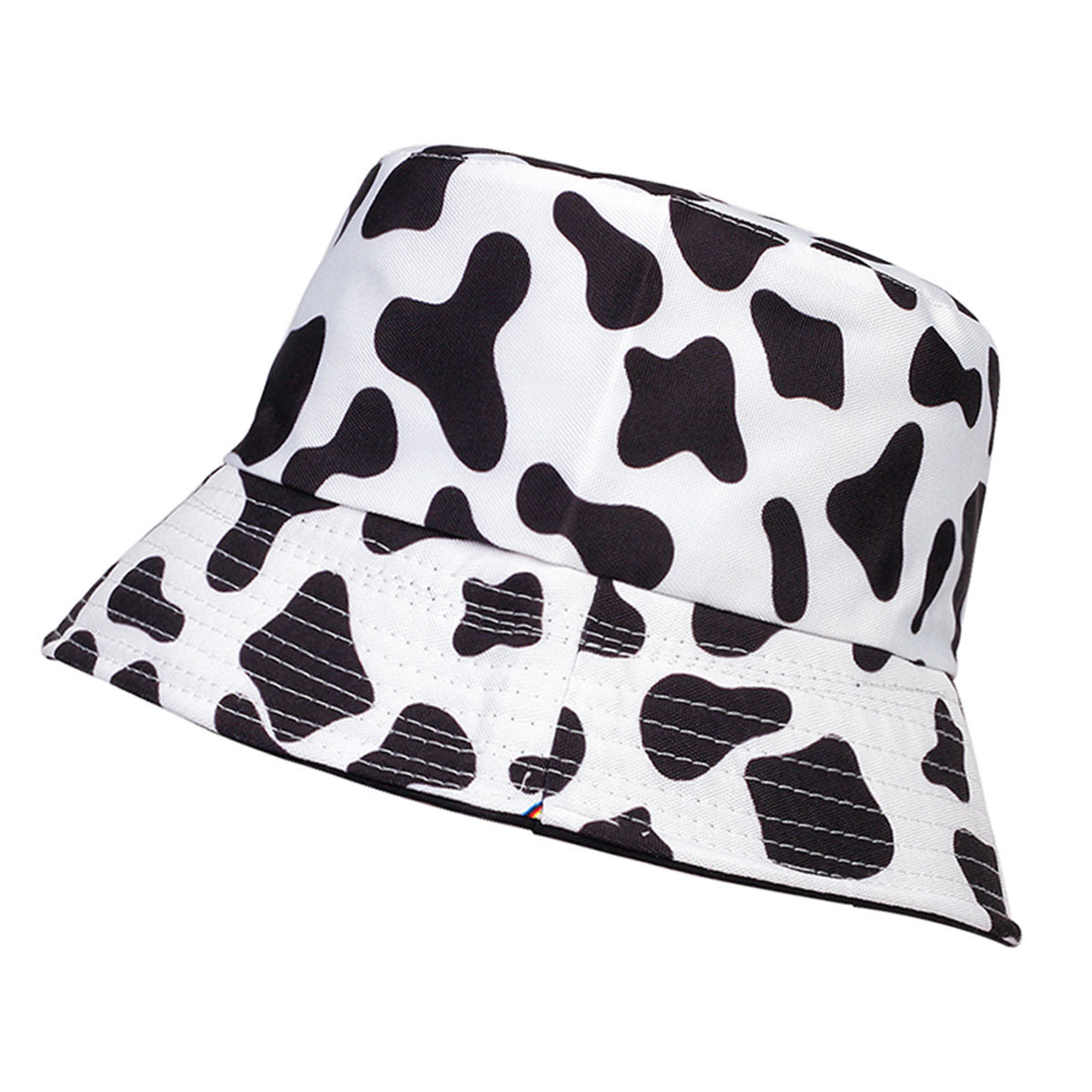 2025 Bucket Hat Dairy Cow Prin - огляд і ціна Fishing Hat