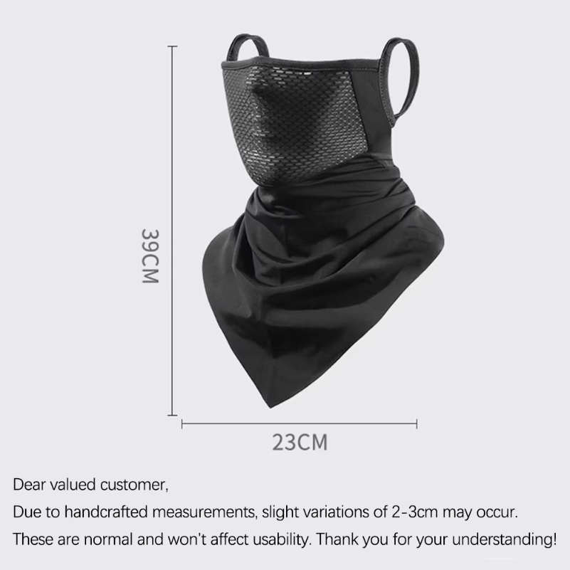 Fishing Sun Protection Face Ma - огляд і ціна Fishing Mask Sun Protection