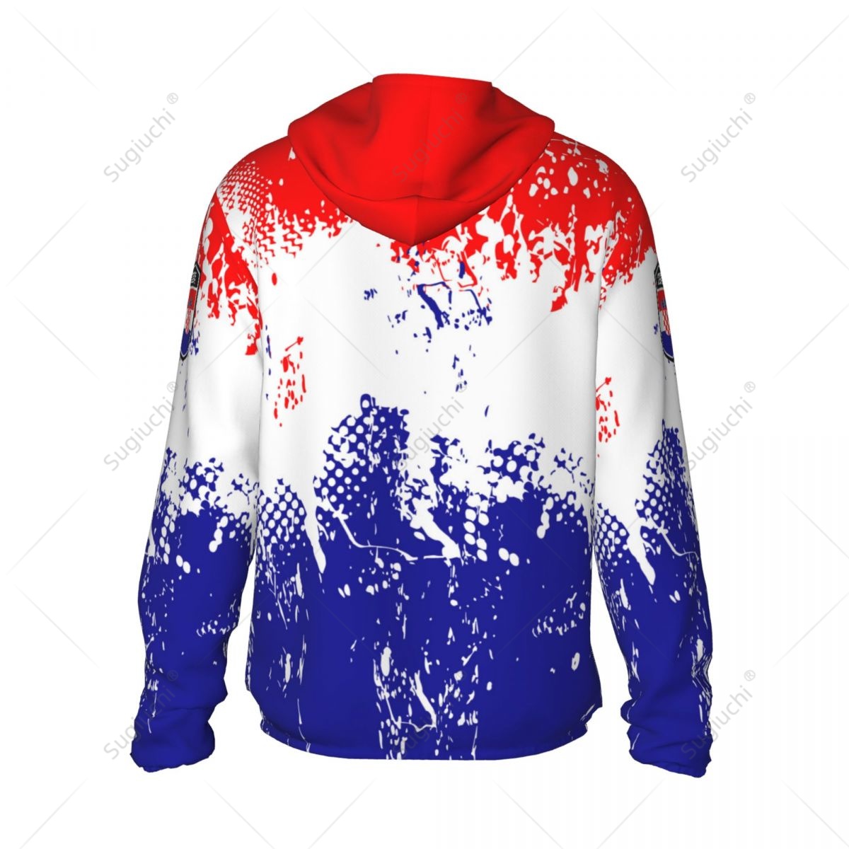 Croatia Flag Sun Protection Ho - огляд і ціна Fishing Hoodie