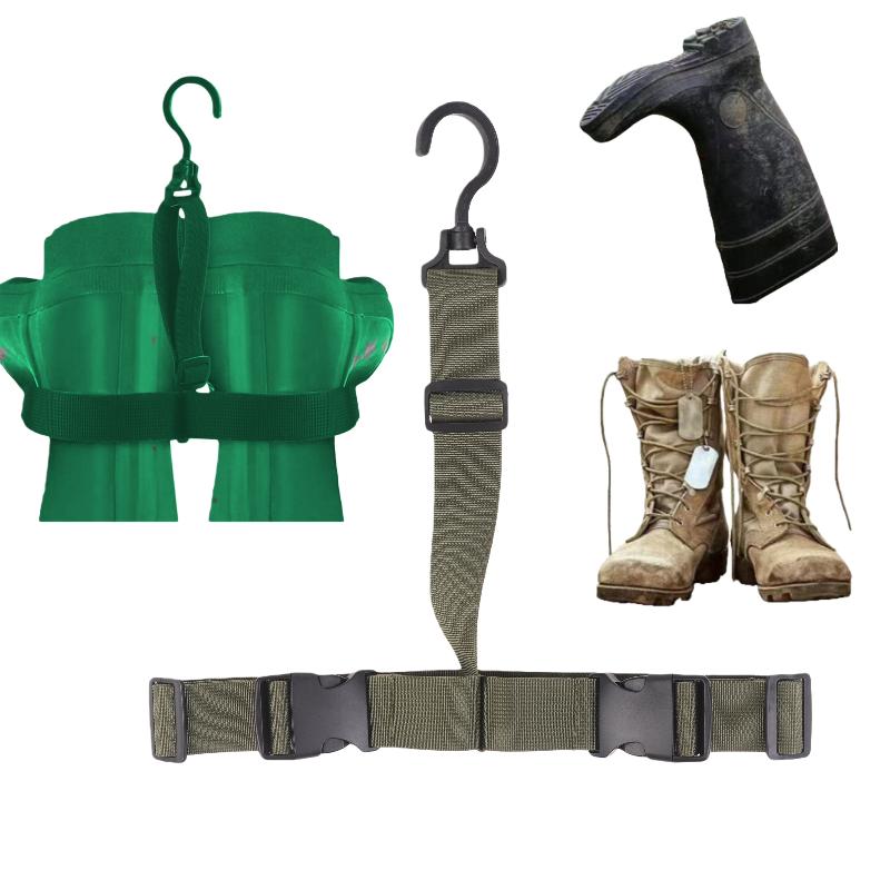 1Pcs Rain Shoes Hanger Strap B - огляд і ціна Fishing Waders