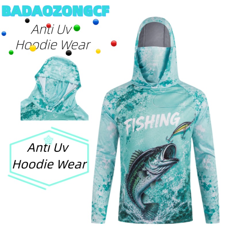 Jersey for Fishing T Shirts Su - огляд і ціна Fishing Hoodie