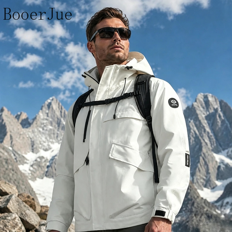 Men's Waterproof Hiking Jacket - огляд і ціна Fishing Jacket Waterproof