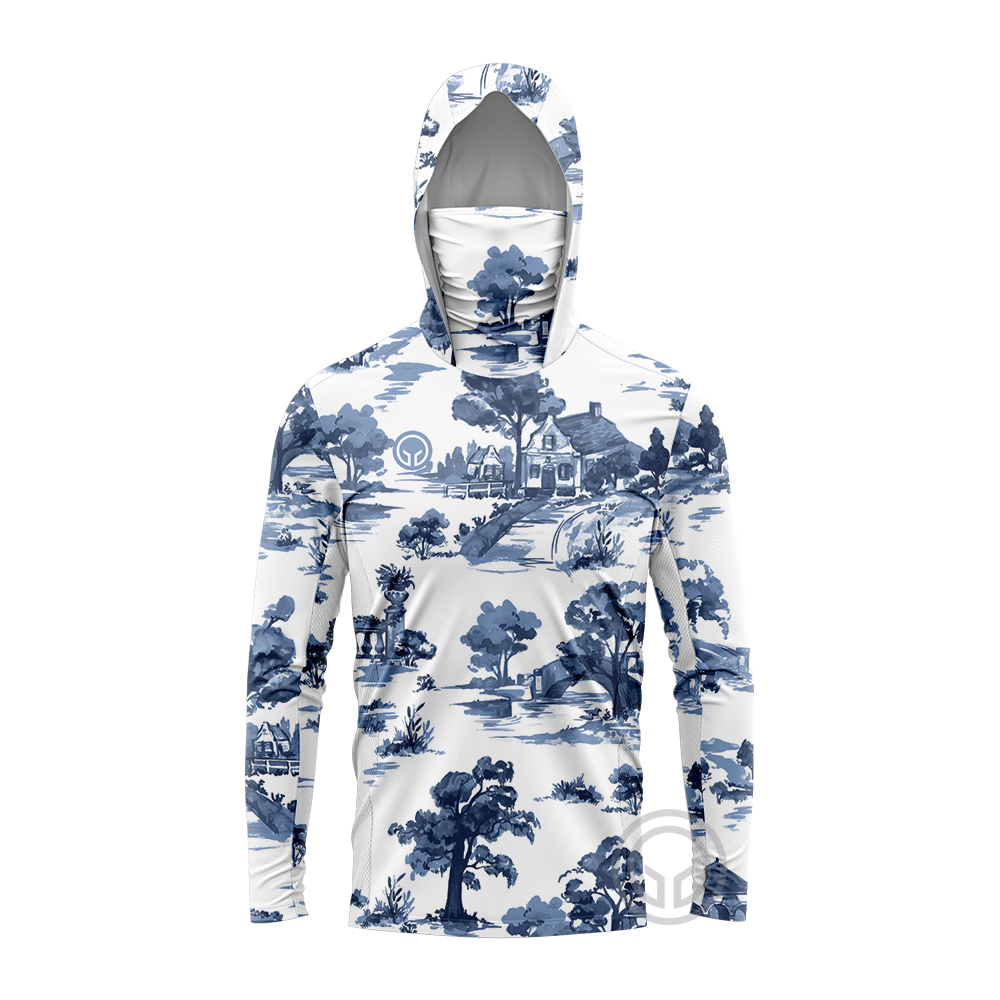 GCBIG Fishing Wear Long Sleeve - огляд і ціна Fishing Shirt Uv Protection