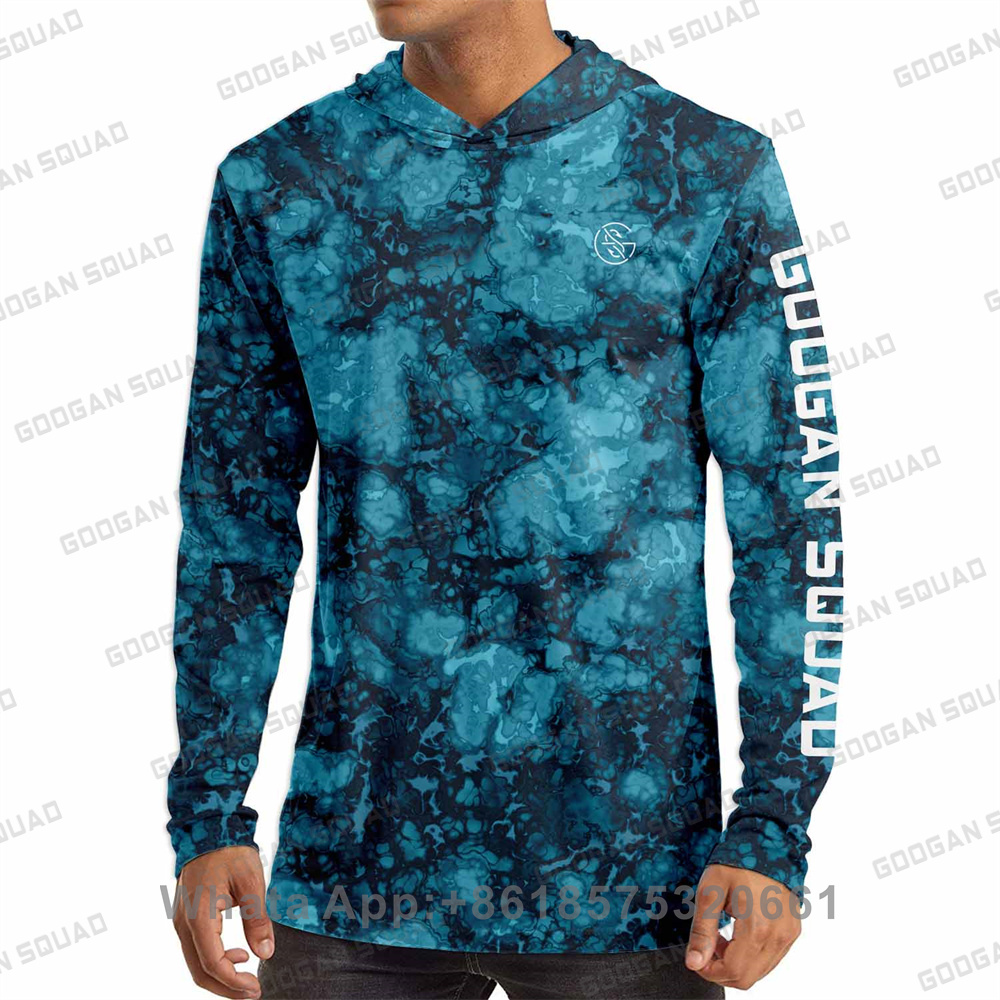 Googan Squad Upf 50+ Sun Prote - огляд і ціна Fishing Hoodie