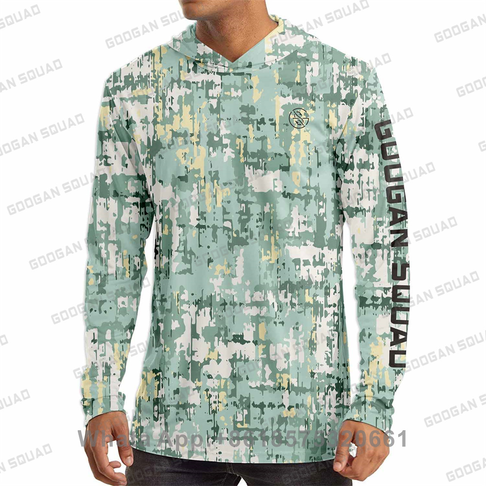 Googan Squad Upf 50+ Sun Prote - огляд і ціна Fishing Hoodie