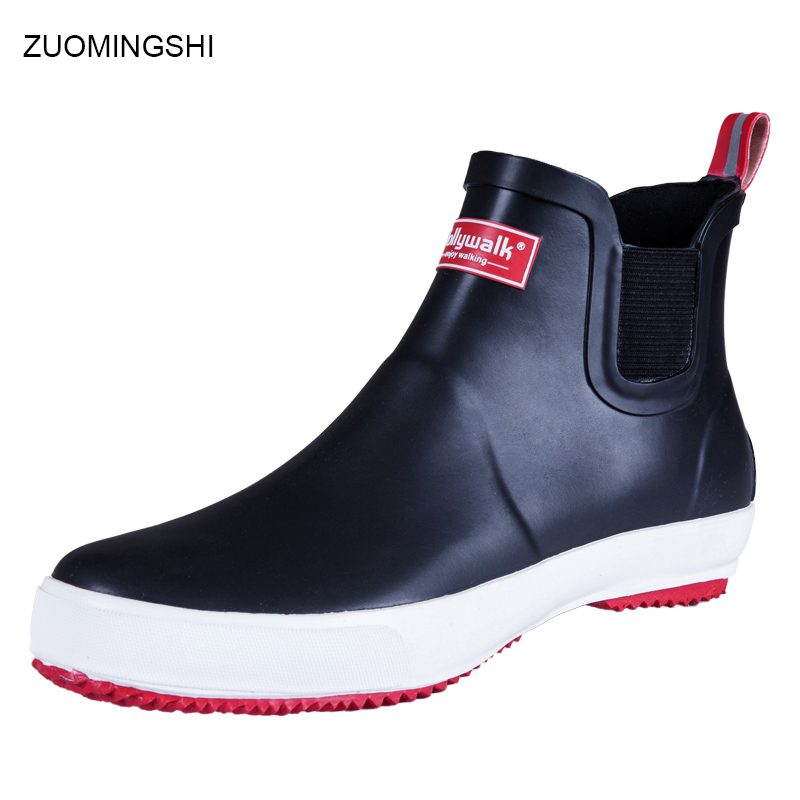 Sale Men Rubber Rain Boots Gum - огляд і ціна Fishing Boots
