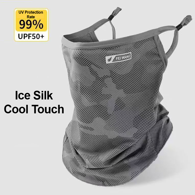 Neck Gaiter UV Protection Face - огляд і ціна Fishing Mask Sun Protection
