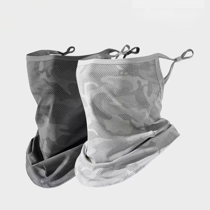 Neck Gaiter UV Protection Face - огляд і ціна Fishing Mask Sun Protection