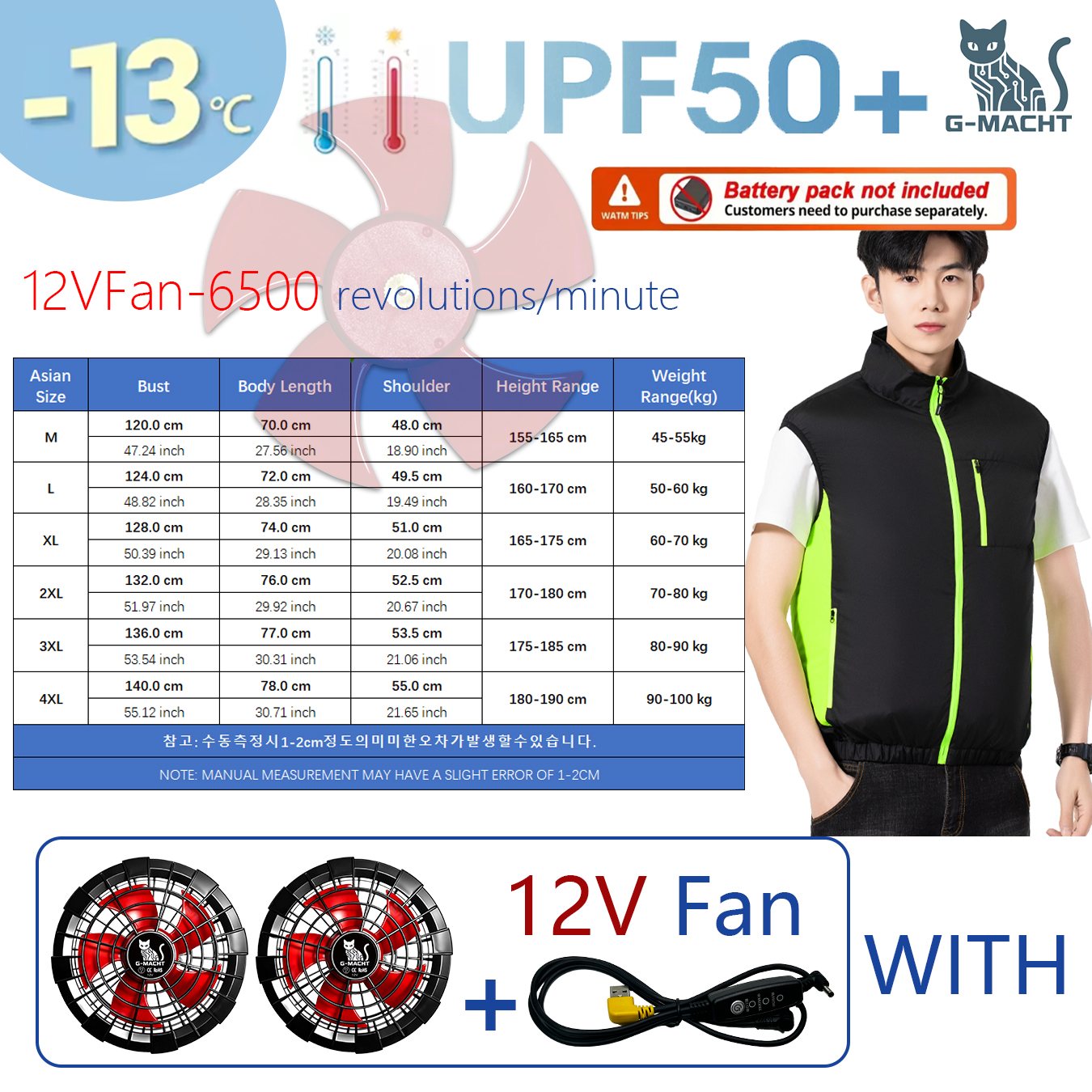 Summer Breathable Wearable Coo - огляд і ціна Fishing Vest