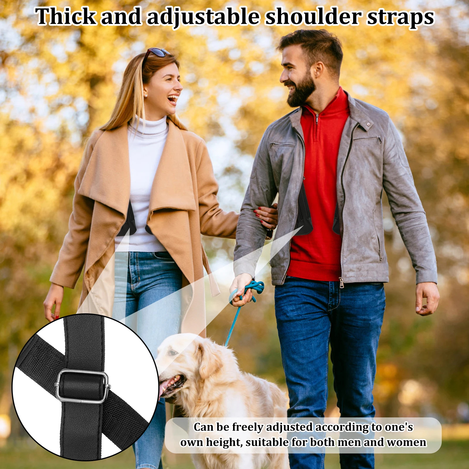 Underarm Anti Theft Bag PU Dou - огляд і ціна Fishing Bag Waterproof