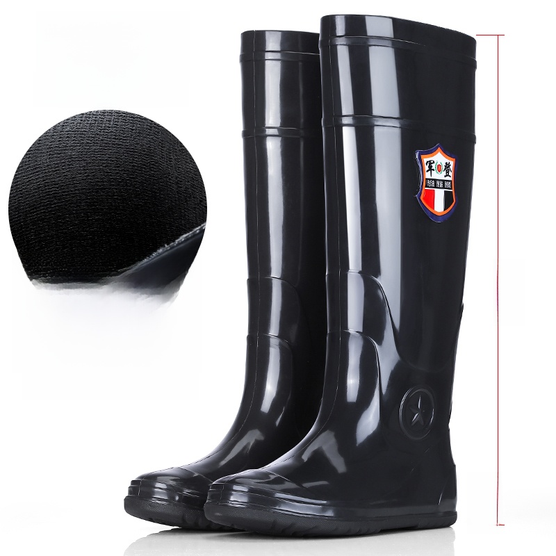 Comfortable High-Tube Rain Boo - огляд і ціна Fishing Boots