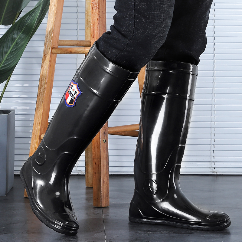 Comfortable High-Tube Rain Boo - огляд і ціна Fishing Boots