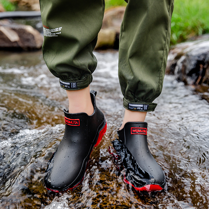 Fashion Rain Shoes Outdoor Wat - огляд і ціна Fishing Boots