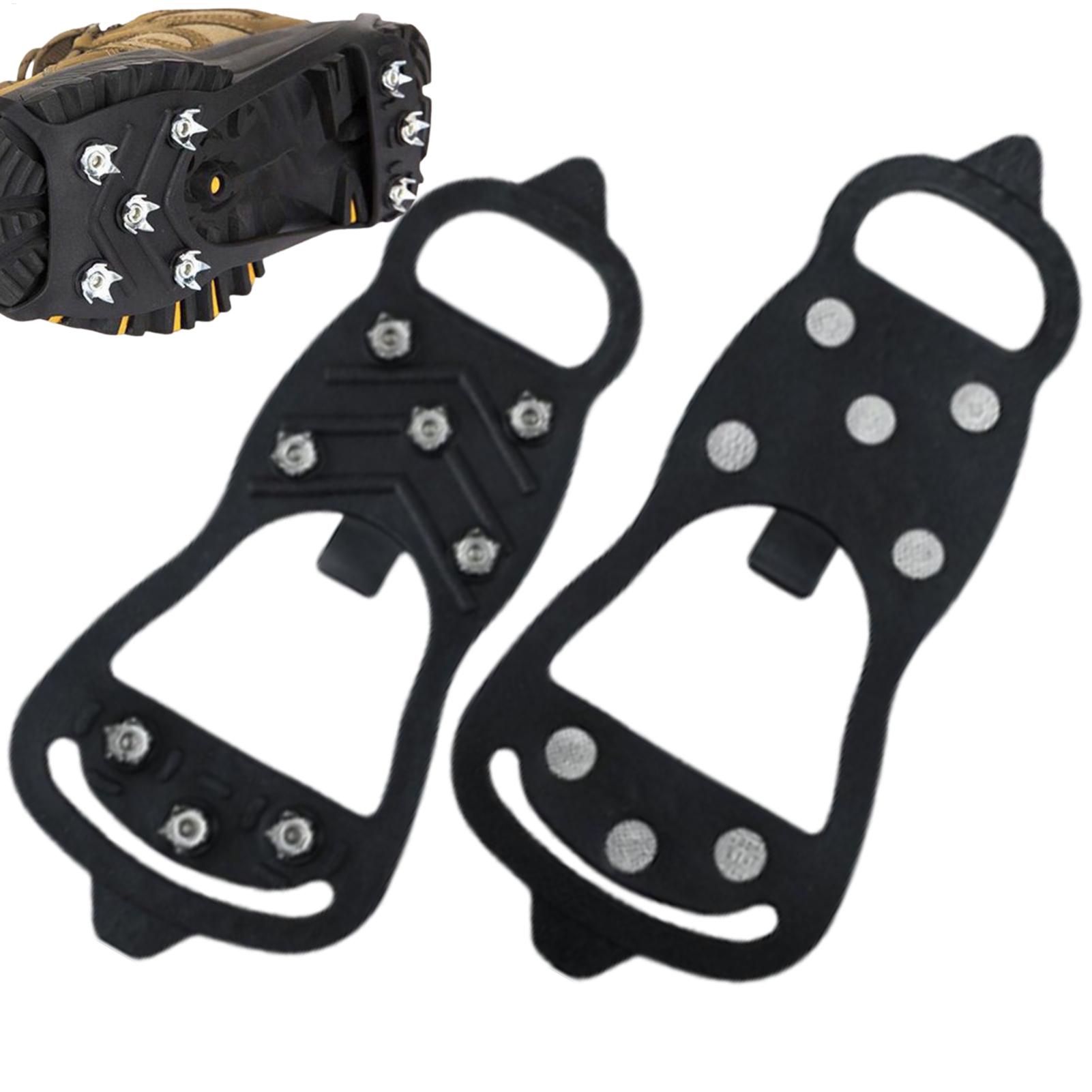 Ice Cleats for Shoes 8-Spikes  - огляд і ціна Fishing Boots