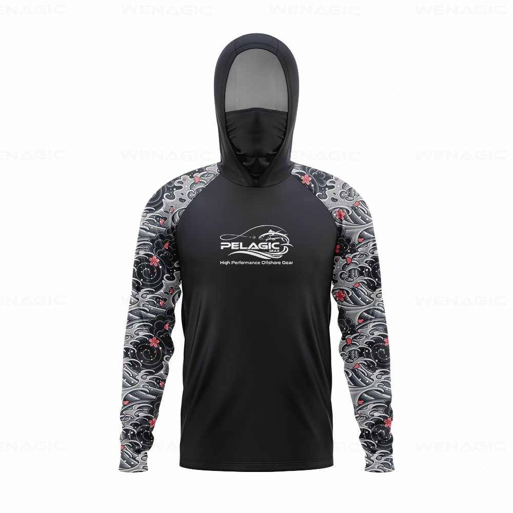 pelagic gear Men Hood Fishing  - огляд і ціна Fishing Hoodie