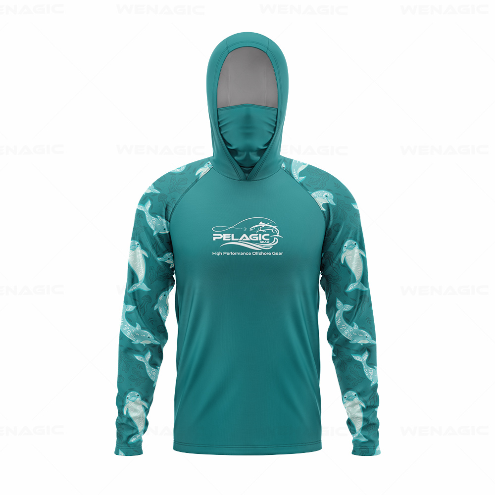 pelagic gear Men Hood Fishing  - огляд і ціна Fishing Hoodie