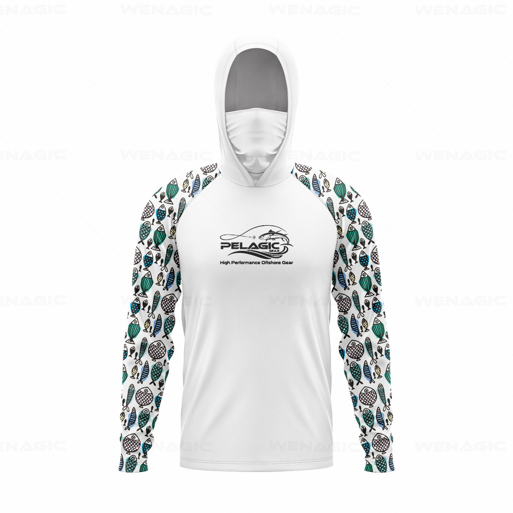 pelagic gear Men Hood Fishing  - огляд і ціна Fishing Hoodie