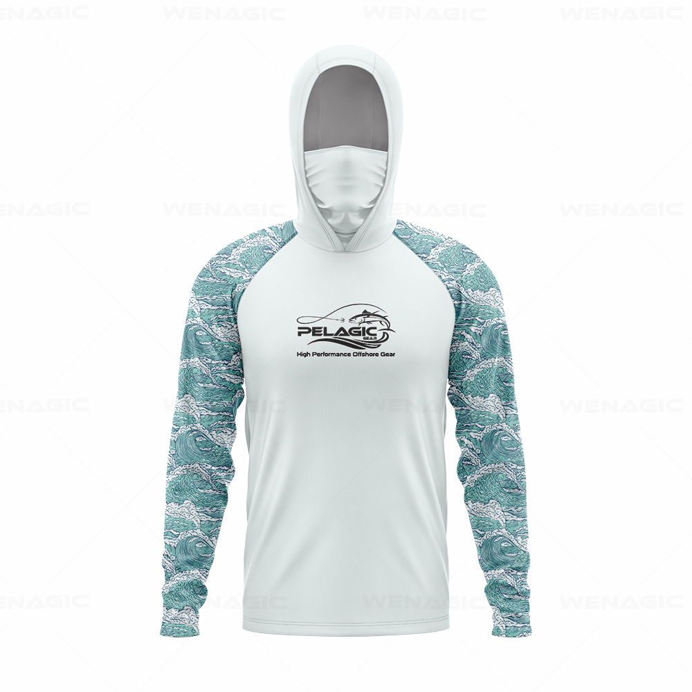 pelagic gear Men Hood Fishing  - огляд і ціна Fishing Hoodie