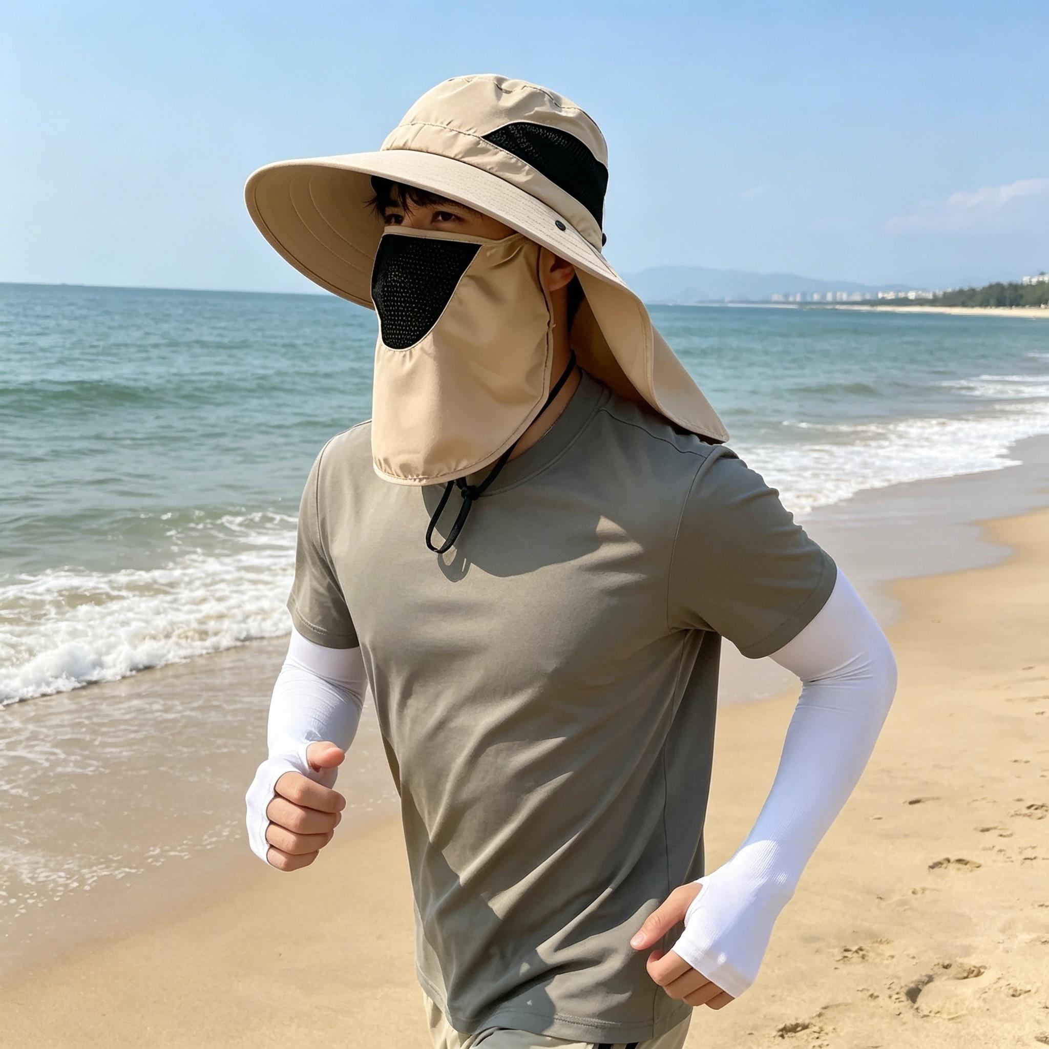 Full Face Neck Coverage Sun Ha - огляд і ціна Fishing Hat