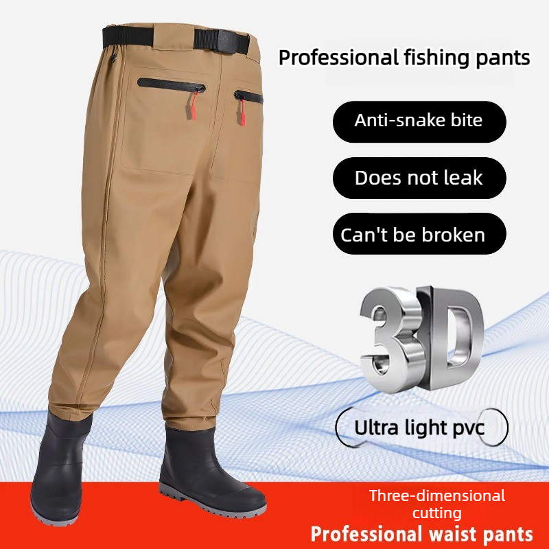 Men's Waterproof Fishing Wadin - огляд і ціна Fishing Pants Waterproof