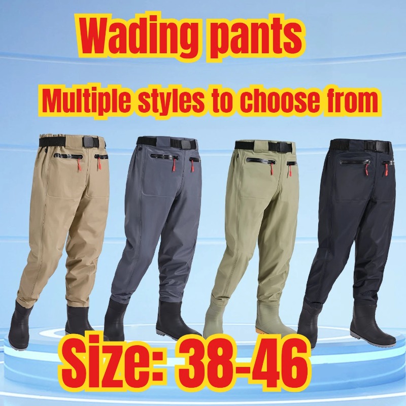 Men's Waterproof Fishing Wadin - огляд і ціна Fishing Pants Waterproof