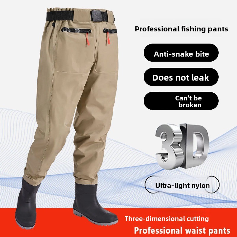 Men's Waterproof Fishing Wadin - огляд і ціна Fishing Pants Waterproof