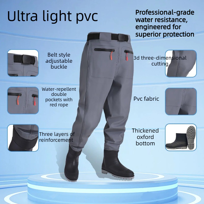 Men's Waterproof Fishing Wadin - огляд і ціна Fishing Pants Waterproof