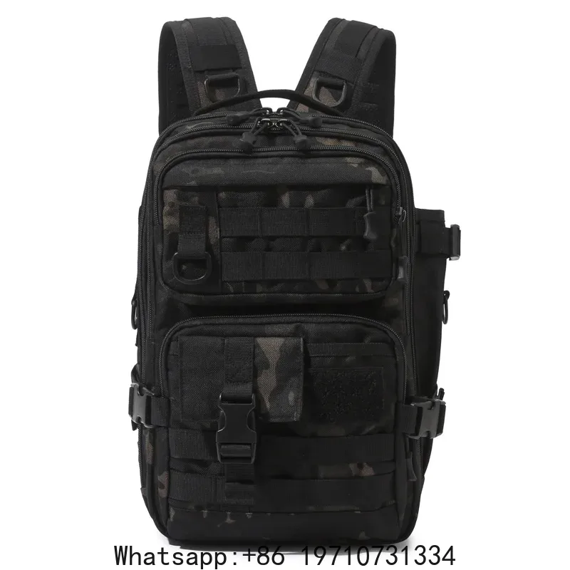 1000D Waterproof  Backpack Tac - огляд і ціна Fishing Bag Waterproof