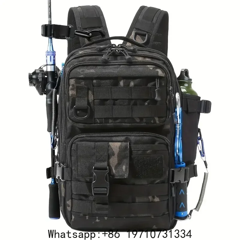 1000D Waterproof  Backpack Tac - огляд і ціна Fishing Bag Waterproof