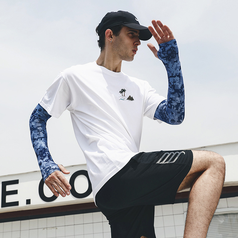 Uv Solar Arm Sleeve Men Summer - огляд і ціна Fishing Gloves