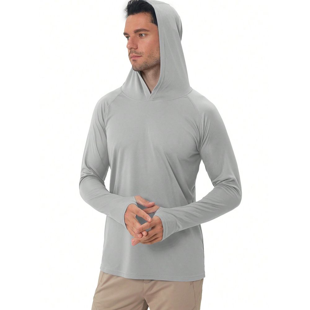 UPF 50 Sun Protection Hooded L - огляд і ціна Fishing Shirt Uv Protection