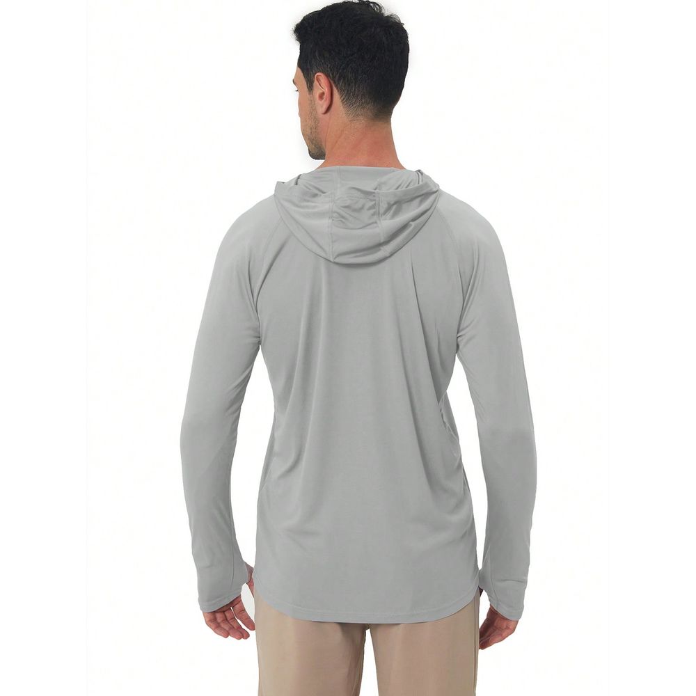 UPF 50 Sun Protection Hooded L - огляд і ціна Fishing Shirt Uv Protection
