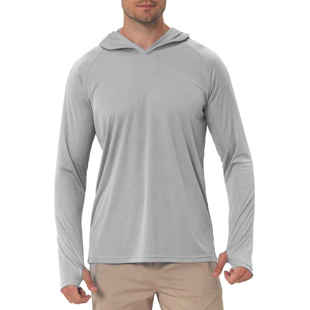 UPF 50 Sun Protection Hooded L - огляд і ціна Fishing Shirt Uv Protection