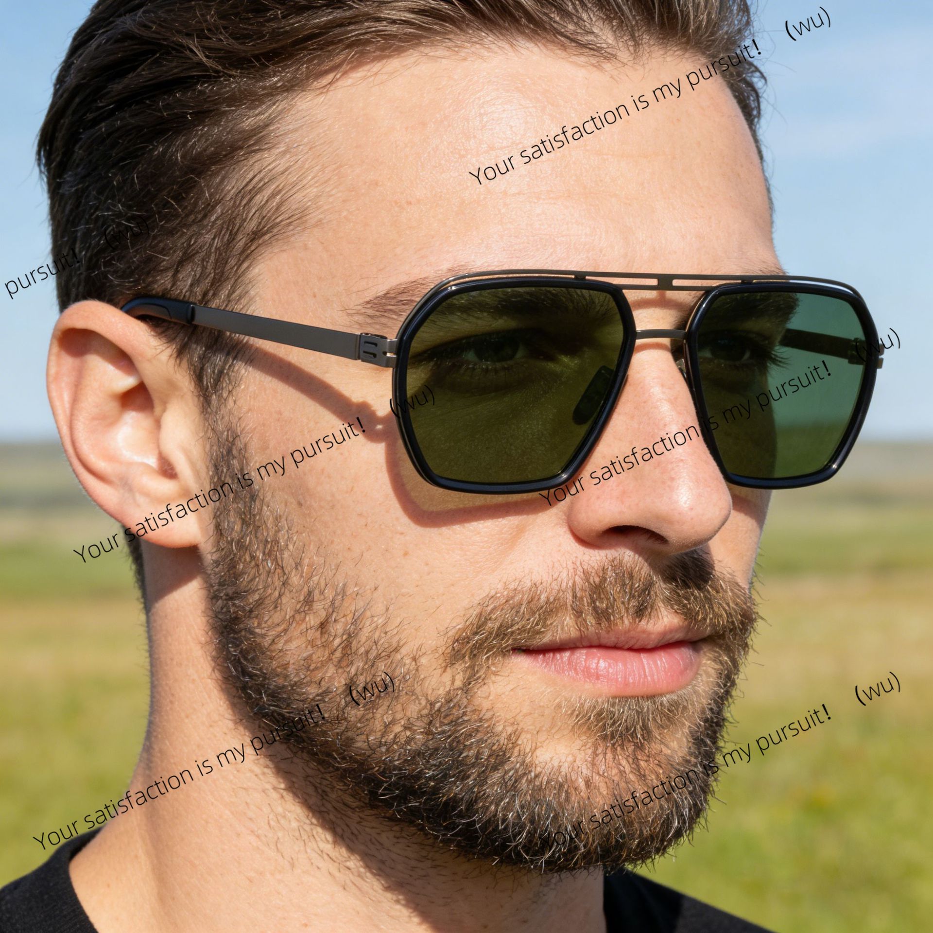 Polarized Double Beam Stainles - огляд і ціна Fishing Sunglasses Polarized