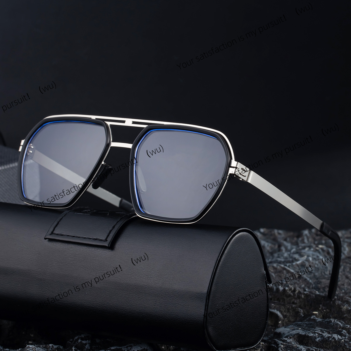 Polarized Double Beam Stainles - огляд і ціна Fishing Sunglasses Polarized