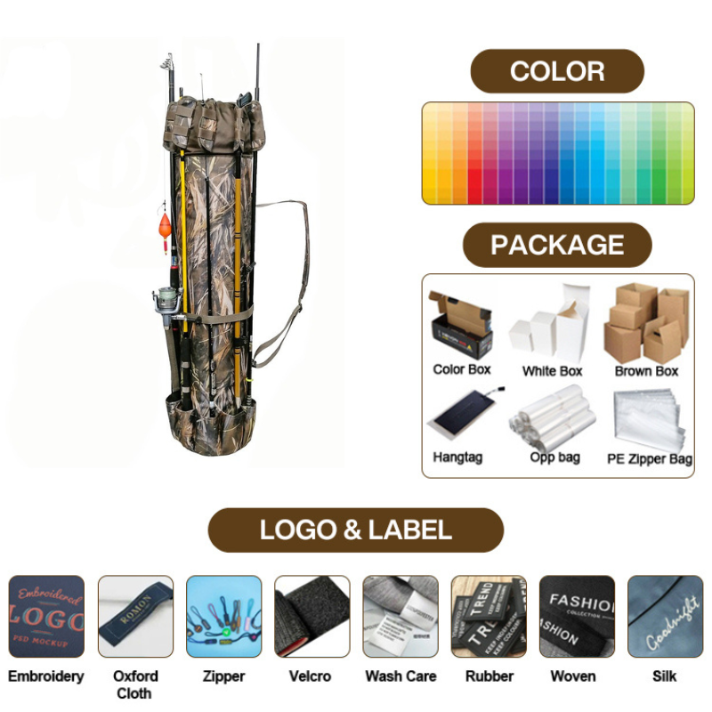 Factory LOW MOQ Support Custom - огляд і ціна Fishing Bag Waterproof