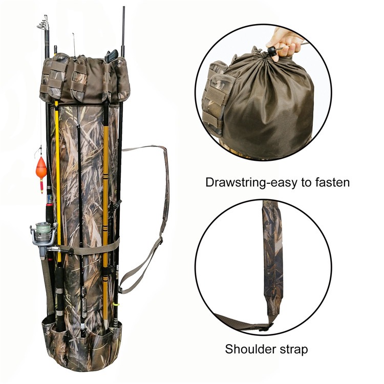 Factory LOW MOQ Support Custom - огляд і ціна Fishing Bag Waterproof