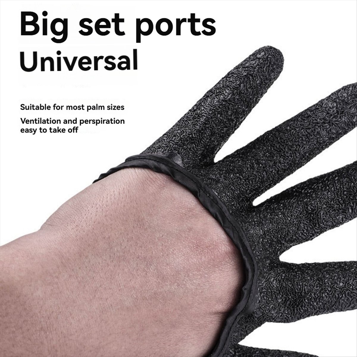 ABST Left and Right Profession - огляд і ціна Fishing Gloves