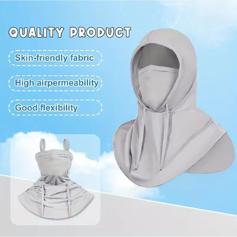 1Pc Balaclava Hat Breathable S - огляд і ціна Fishing Hoodie
