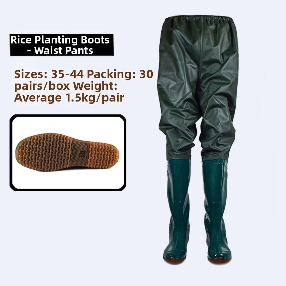 New Plastic PVC Transplant Pan - огляд і ціна Fishing Pants Waterproof