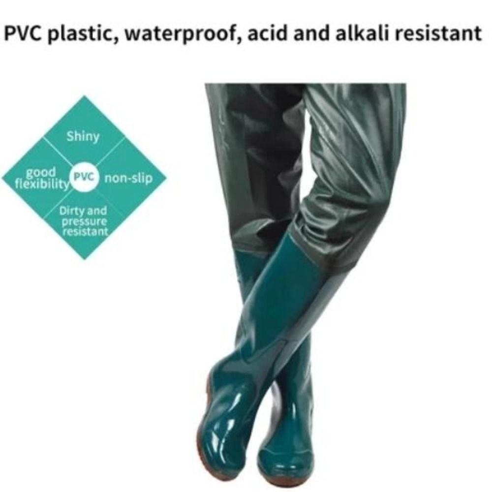 New Plastic PVC Transplant Pan - огляд і ціна Fishing Pants Waterproof