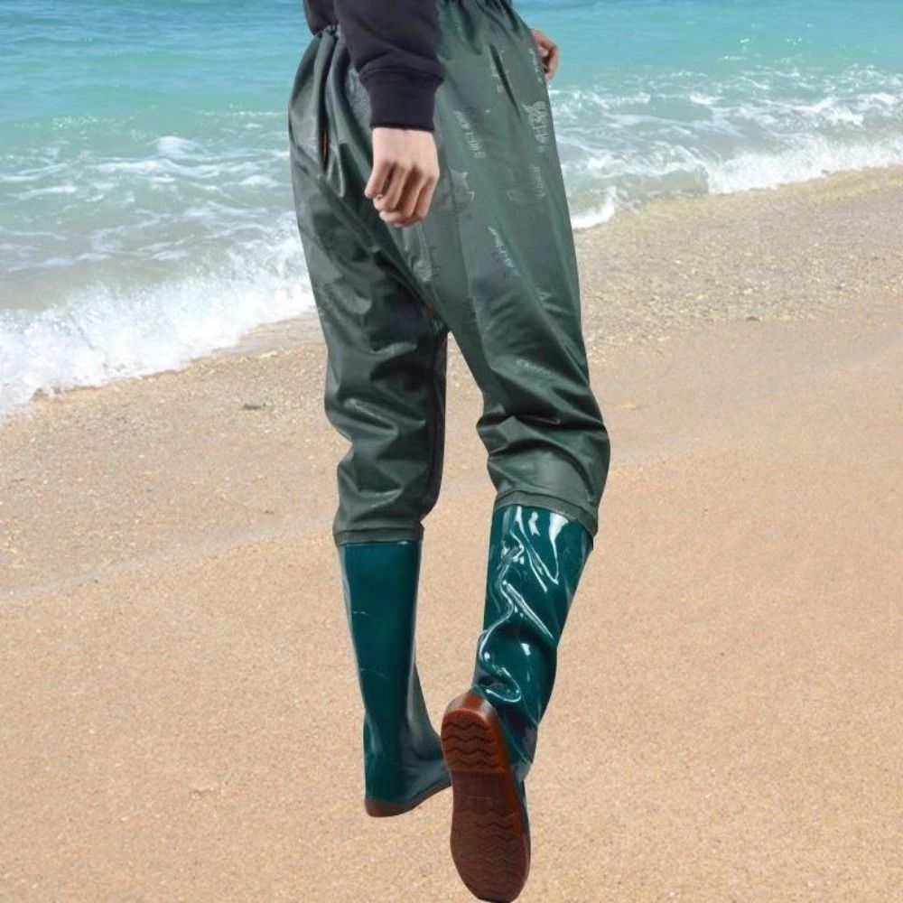 New Plastic PVC Transplant Pan - огляд і ціна Fishing Pants Waterproof